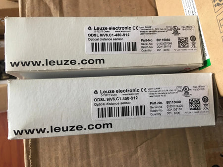 ODSL 9/V6.C1-450-S12 LEUZE 50115030 Sensor