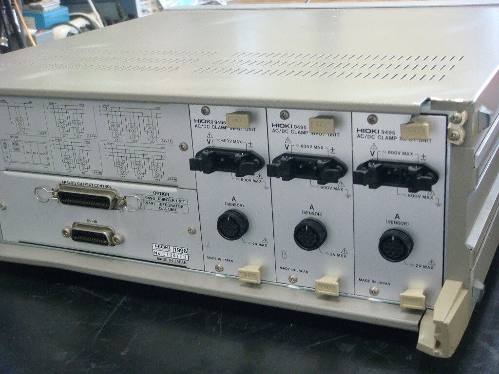 HIOKI 3192 AC/DC Digital Power Hitester