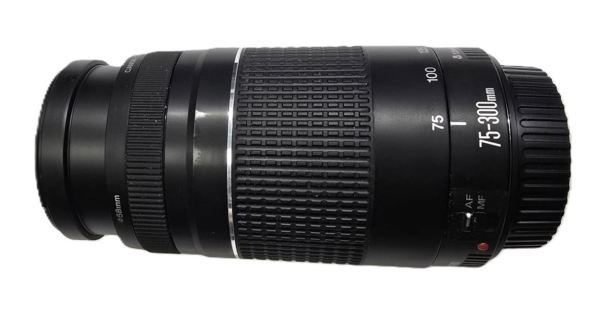 Canon EF 75-300mm f/4-5.6 III Telephoto Zoom Lens - Free Shipping