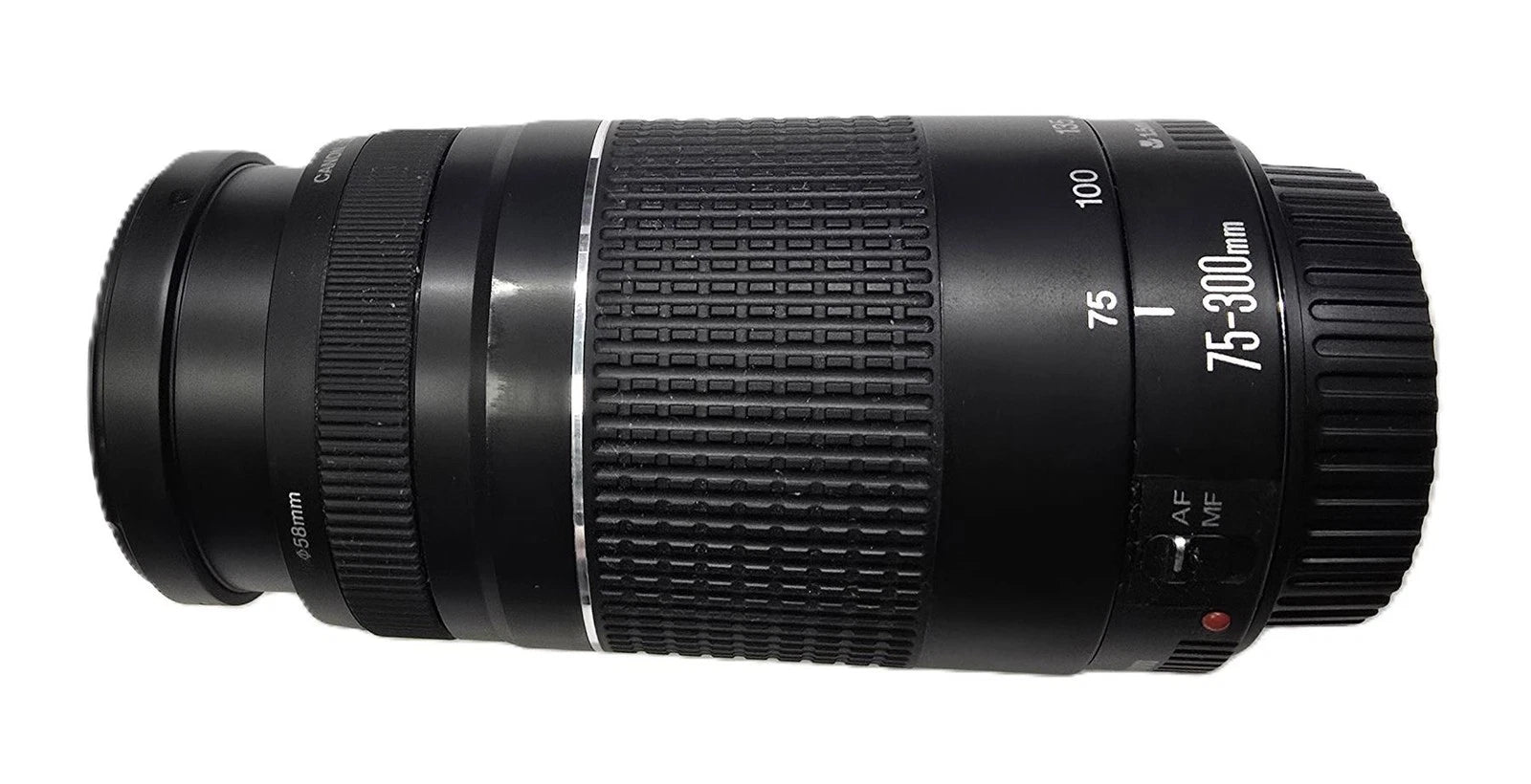 Canon EF 75-300mm f/4-5.6 III Telephoto Zoom Lens - Free Shipping