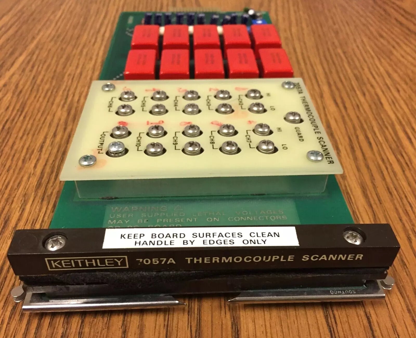 Keithley 7057A Channel Scanner Card for Precision Data Acquisition