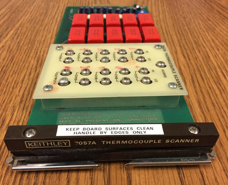 Keithley 7057A Channel Scanner Card for Precision Data Acquisition