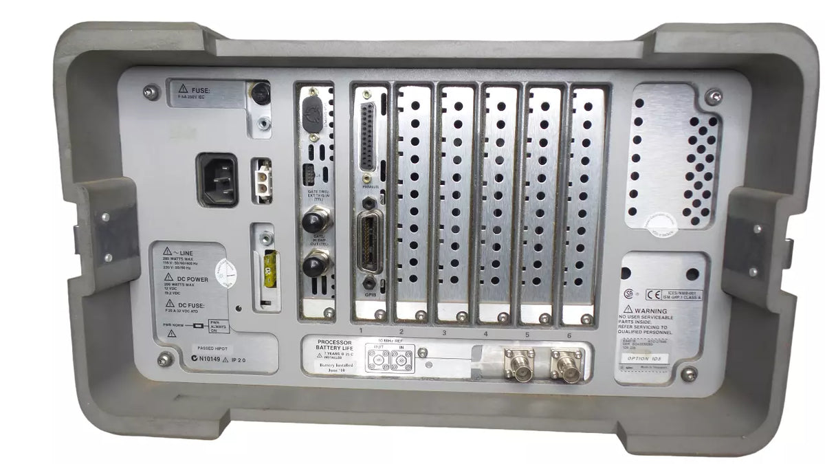 Agilent E4401B Spectrum Analyzer 9 kHz-1.5 GHz - Advanced Testing Equipment