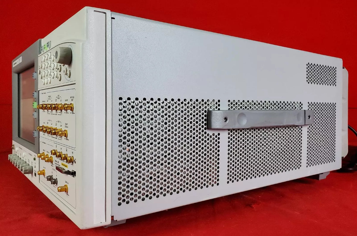 Agilent / Keysight N4903B MY49101043 Serial J-BERT, 150 Mb/s to 12.5 Gb/s Option