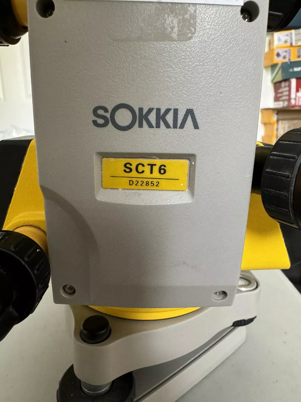 Sokkia SCT6 Total Station with Case - Fast Shipping