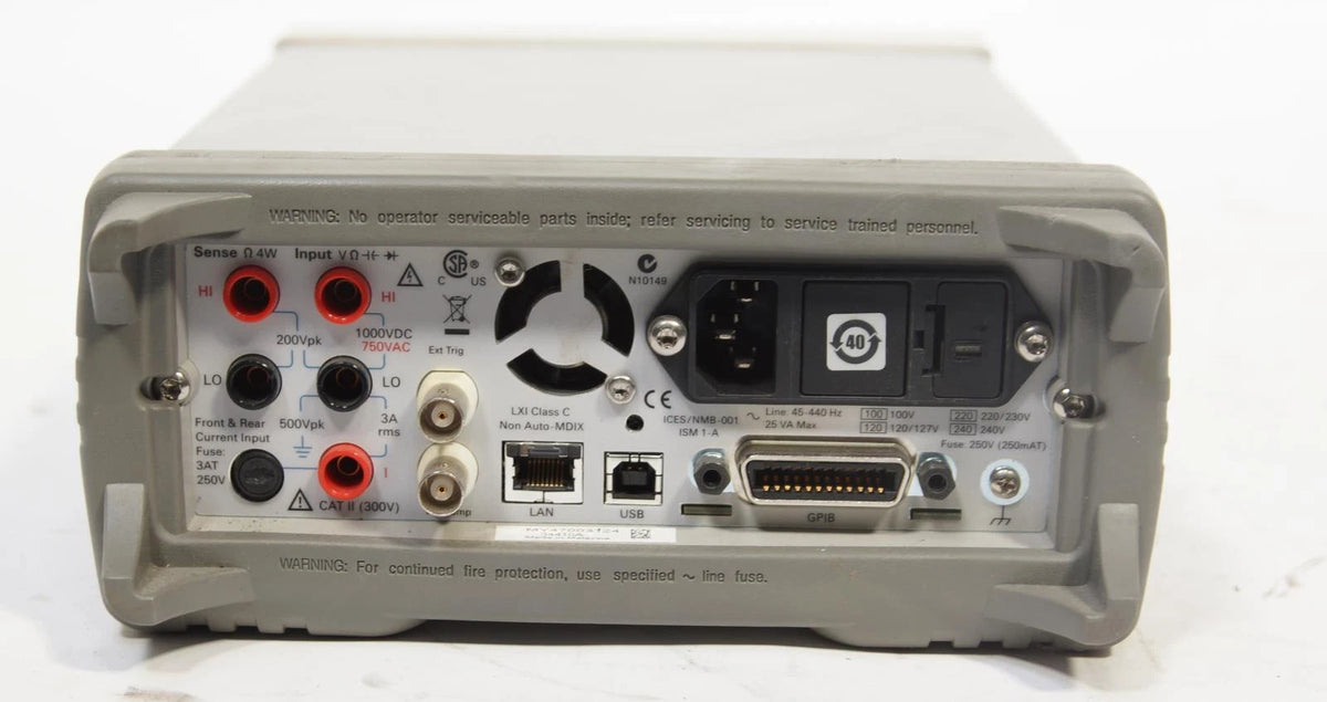 Agilent / HP 34410A 6.5 Digit Digital Multimeter