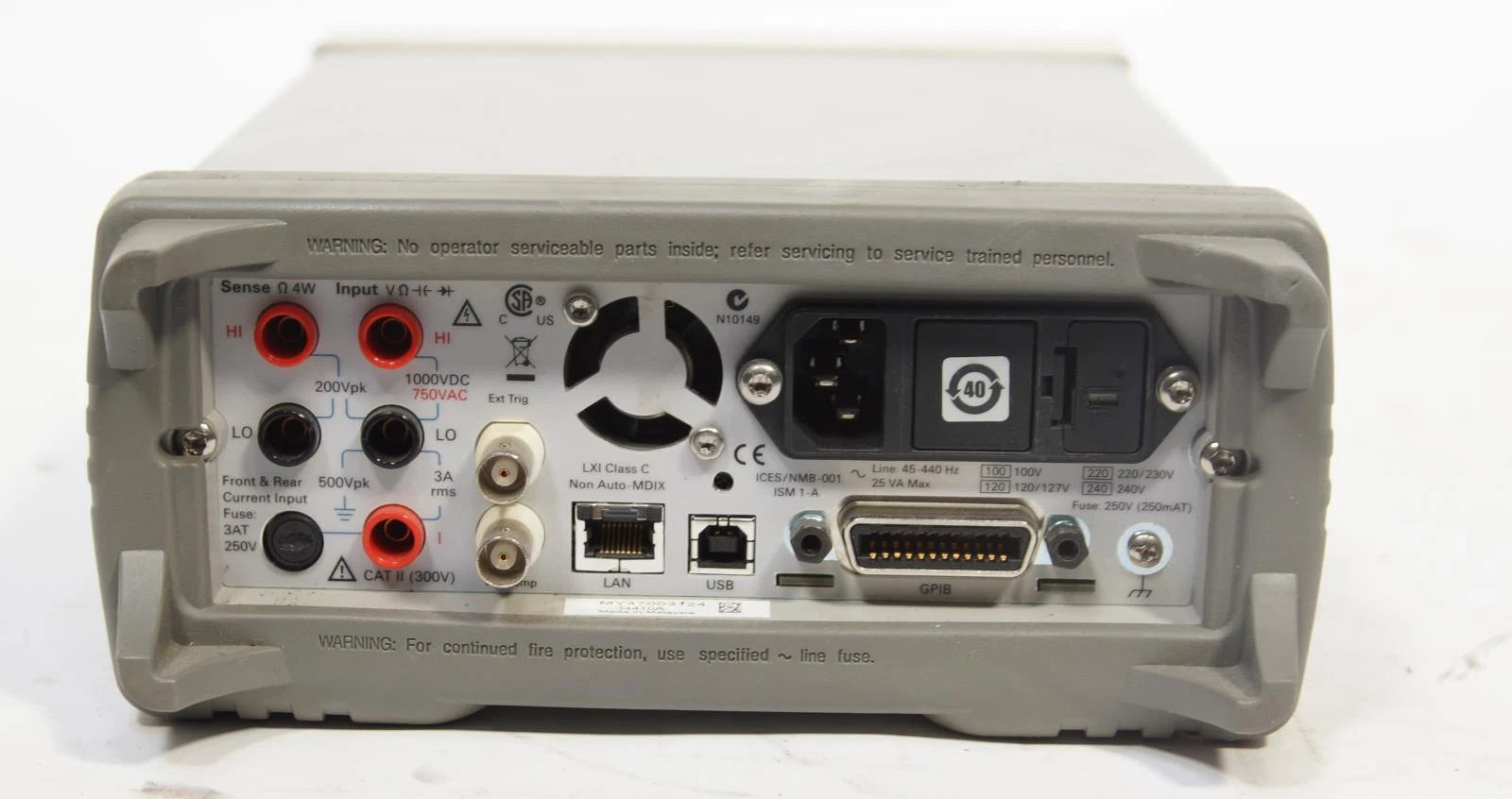 Agilent / HP 34410A 6.5 Digit Digital Multimeter