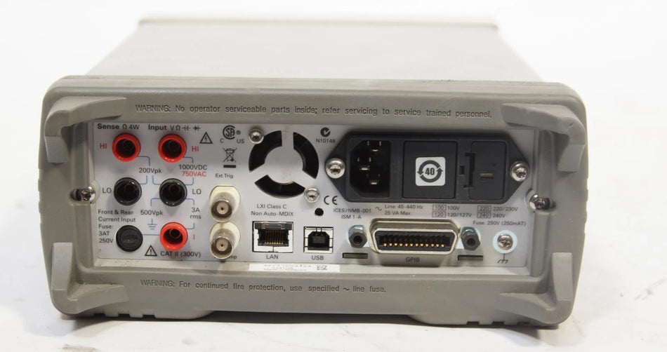 Agilent / HP 34410A 6.5 Digit Digital Multimeter