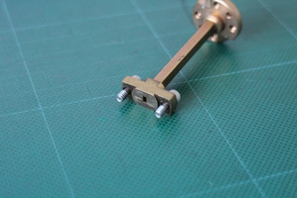 Waveguide WR10 50mm Streight section