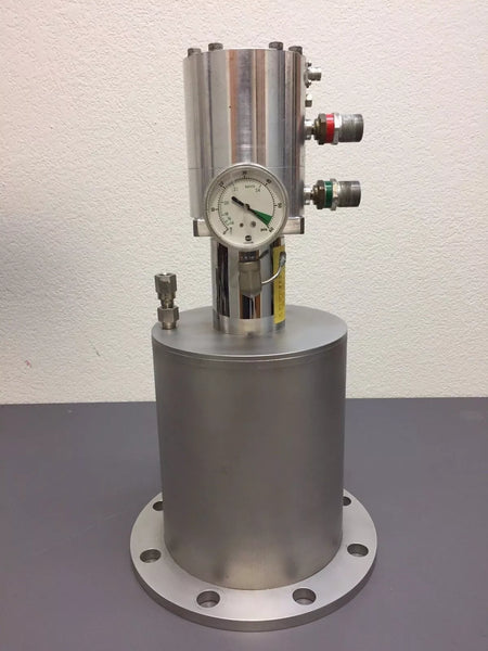 Air Products Displex DE-202-O.S.P Pneumatic Cryocooler Cryo Pump with Regulator