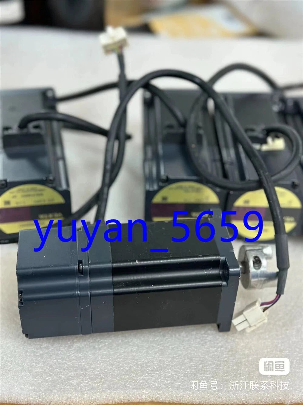 1 Pcs USED Oriental Motor ASM69MC Vexta Stepping Motor #1717 LY