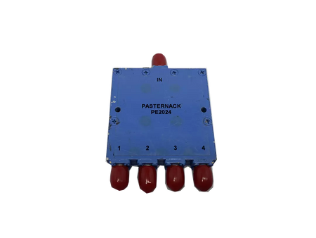 PASTERNACK PE2024 4 Way SMA Power Divider 12-18 GHz 30W