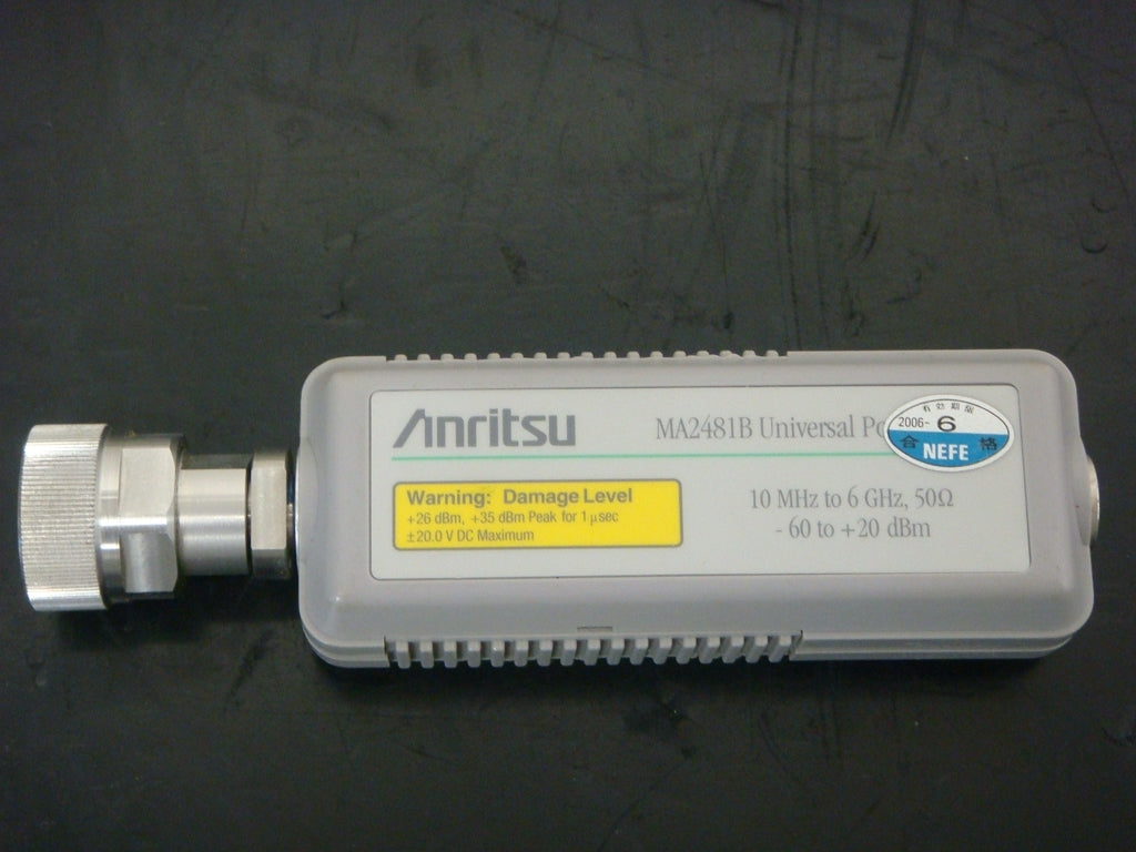 Anritsu MA2481B Power Sensor
