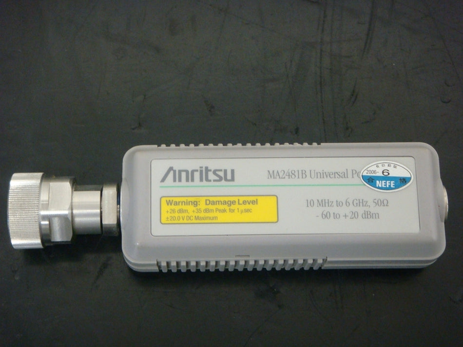 Anritsu MA2481B Power Sensor