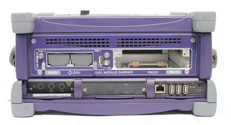JDSU Viavi T-BERD 8000E Multitest Platform with 10G MSAM V2 Module