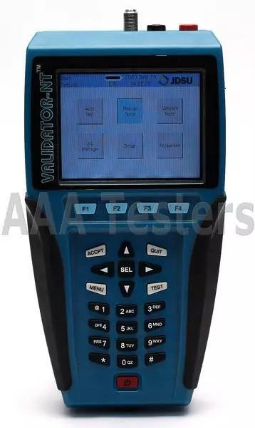 Test-Um JDSU Validator NT905 Network LAN Ethernet Cable Tester NT-905 NT-900 - XG eqpt