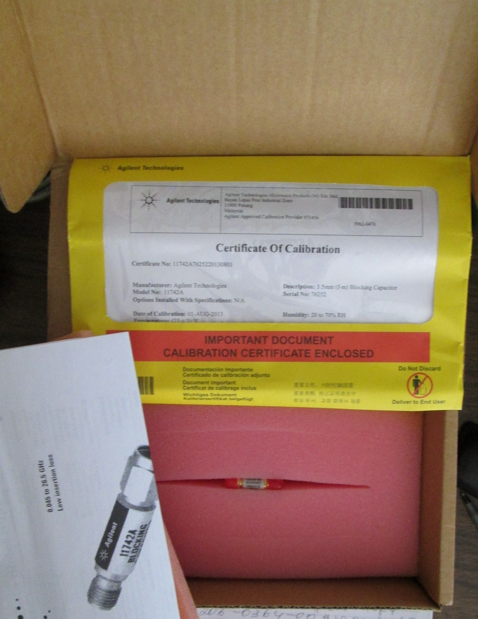 11742A Blocking Capacitor