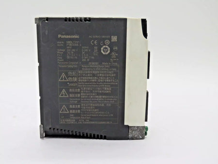 Panasonic MBDLT25SF AC Servo Drive 200-240V for Industrial Automation