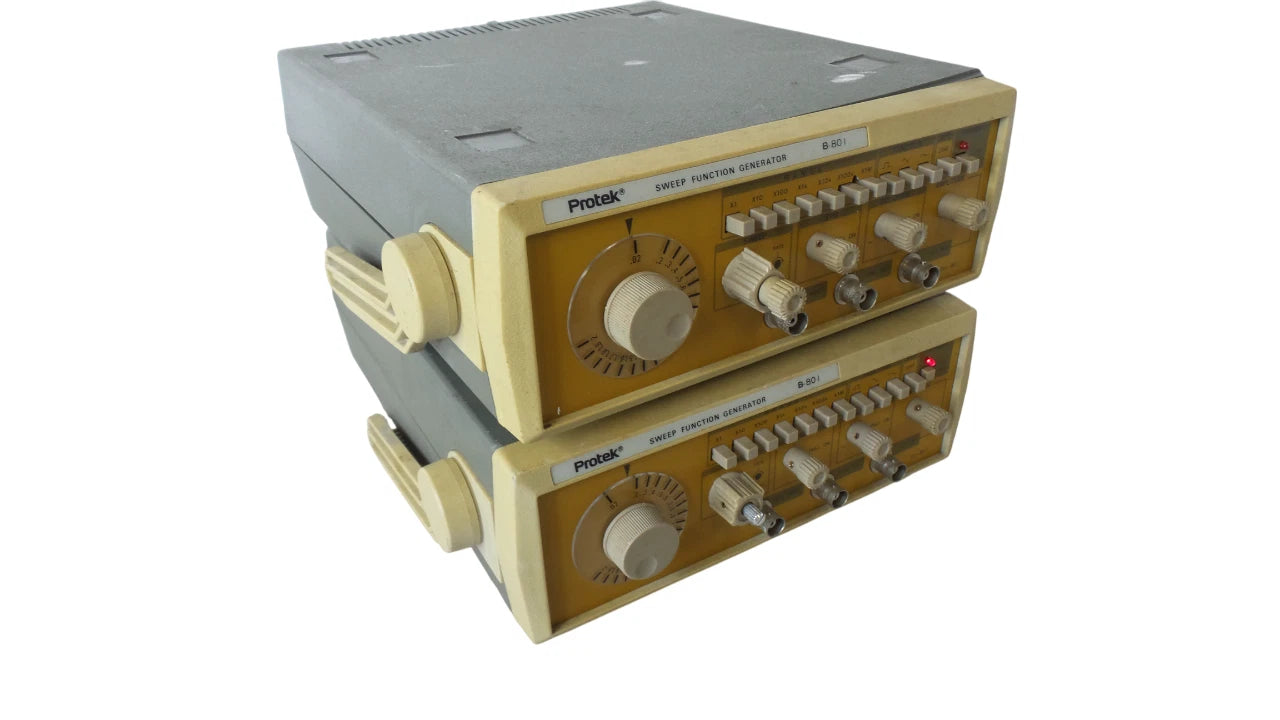Lot of 2 Protek B-801 Sweep Function Generator