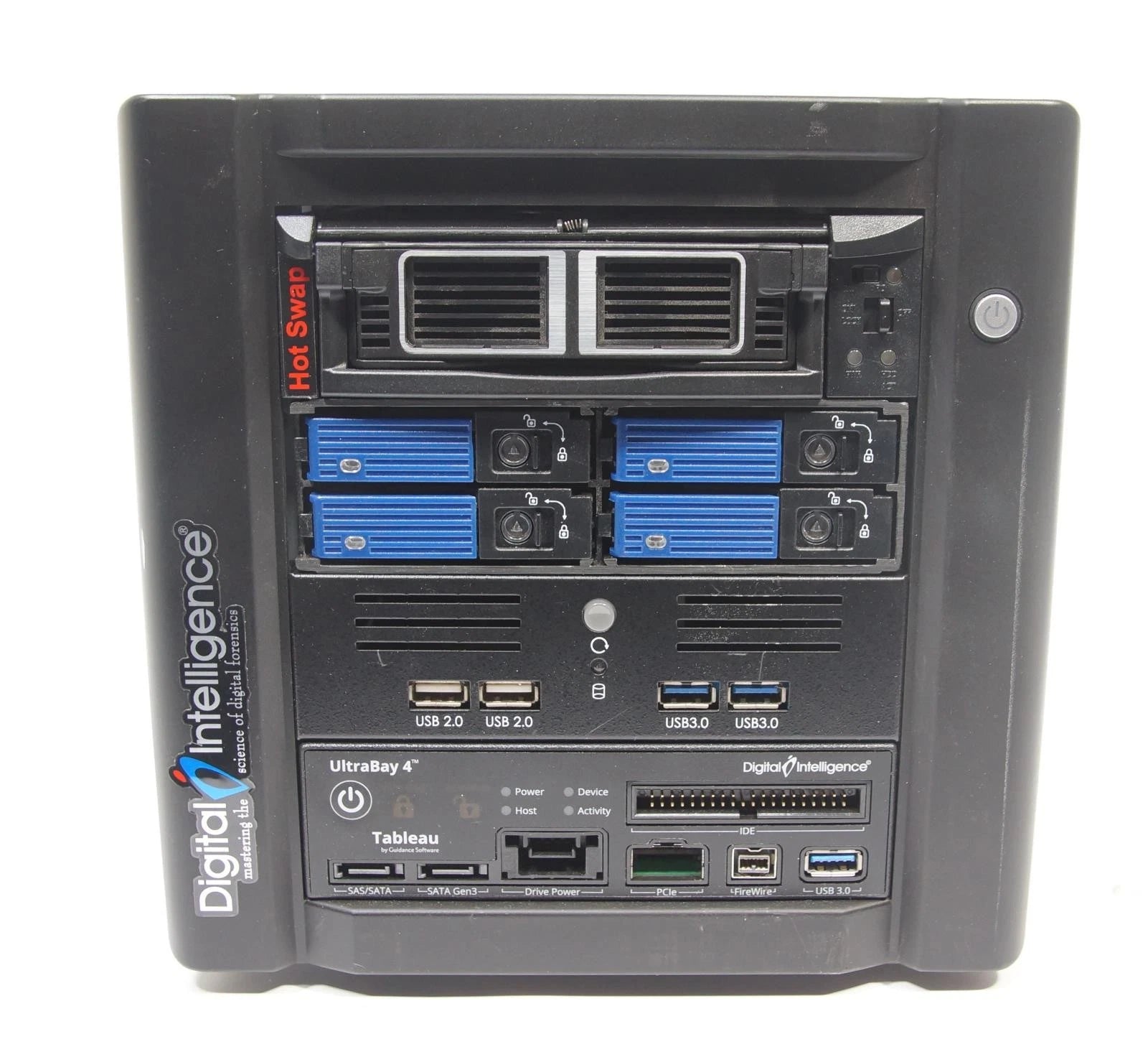 Digital Intelligence μFRED Forensic Analysis Workstation i7-8700 32GB 2x512GB