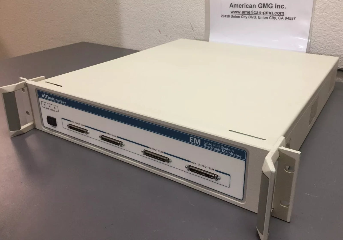 ATN Microwave EM, Load Pull System Electronic Mainframe