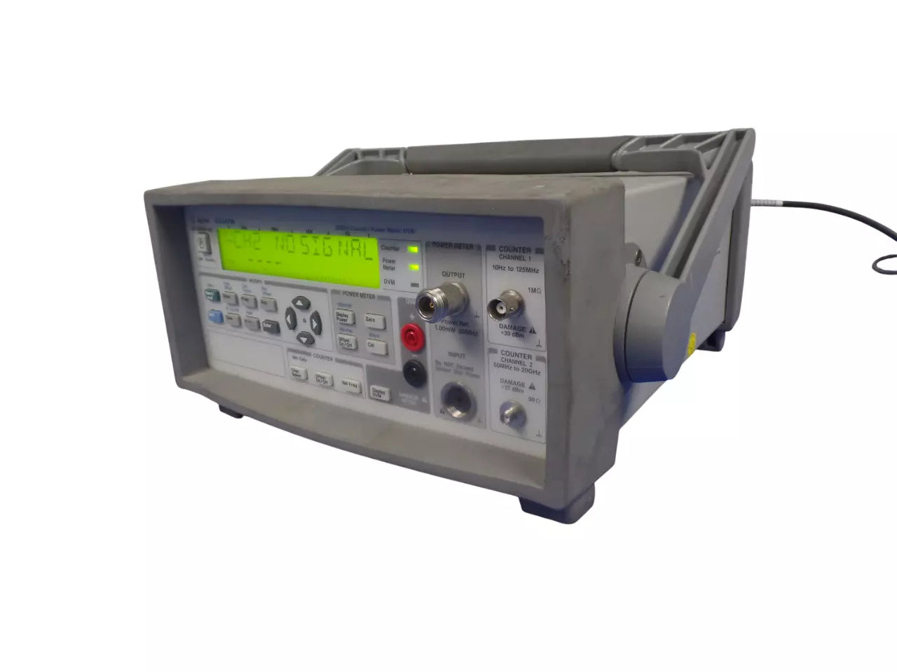 Agilent 53147A 20GHz Counter/Power Meter/DVM