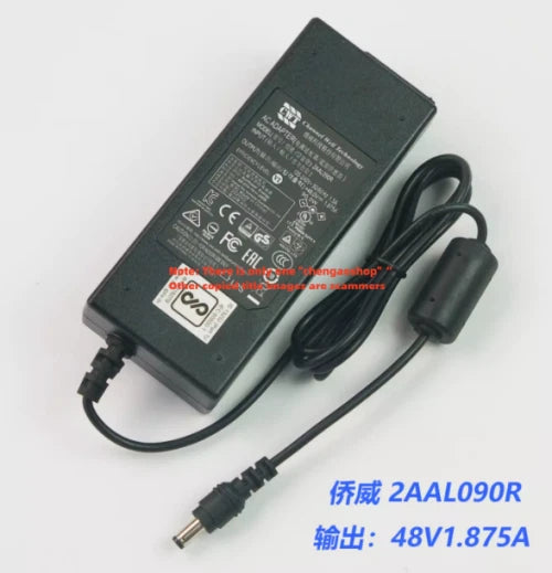 1PC NEW 2AAL090R 48V 1.875A Adapter #L6969Y LZ
