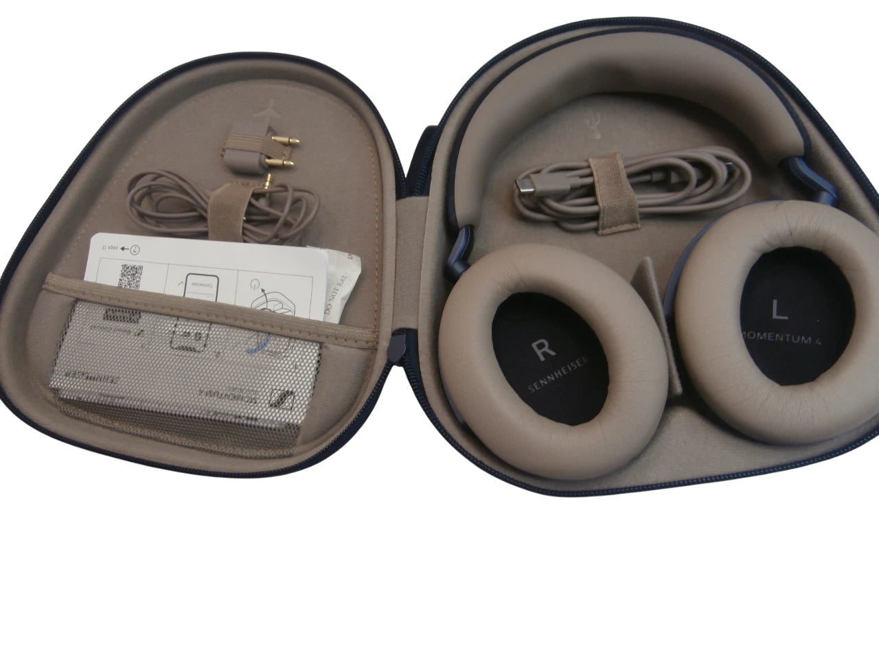 Sennheiser MOMENTUM 4 Wireless Headphones noise cancellation - Free shipping