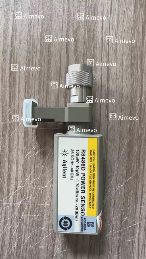 1pc HP/Keysight Agilent Waveguide Power Sensor R8486D, 26.5-40G