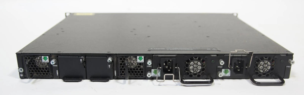 Brocade ICX7450-48P 48 Port Gigabit Poe Switch w/ ICX7400-4X10GF Module