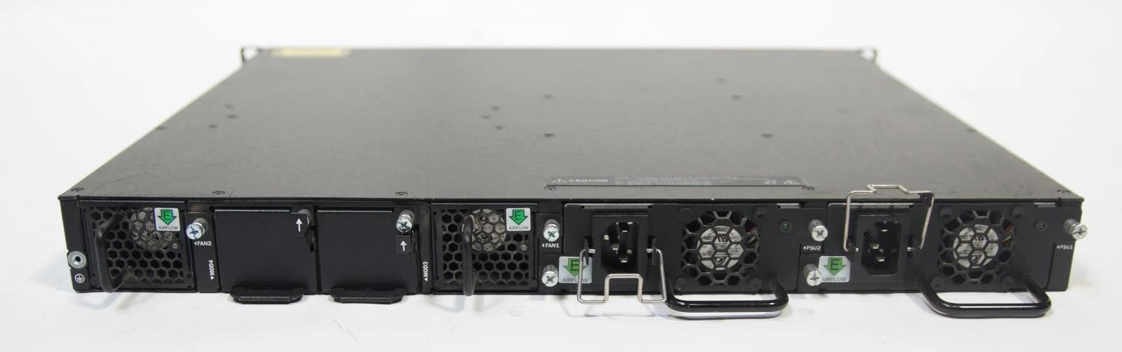 Brocade ICX7450-48P 48 Port Gigabit Poe Switch w/ ICX7400-4X10GF Module