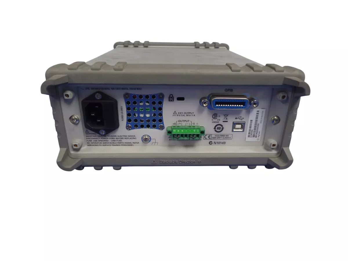 Agilent Technologies U3606A Multimeter/DC Power Supply