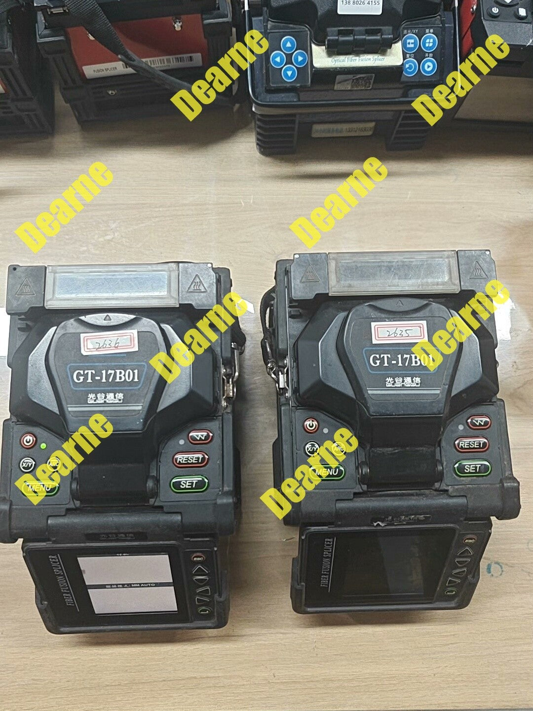 GUANGGU GT-17B01 Optical Fiber Fusion Machine