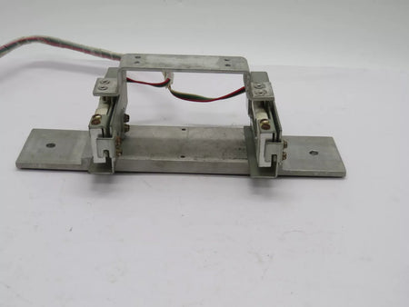 Industrial Mounting Bracket with Wiring - Metal Frame Assembly
