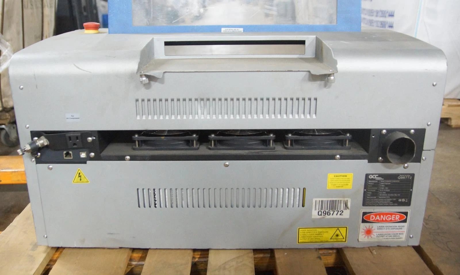 GCC LaserPro C180II 30V CO2 Desktop Laser Engraver