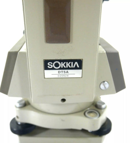 Sokkia DT5A Electronic Digital Theodolite for Accurate Measurements