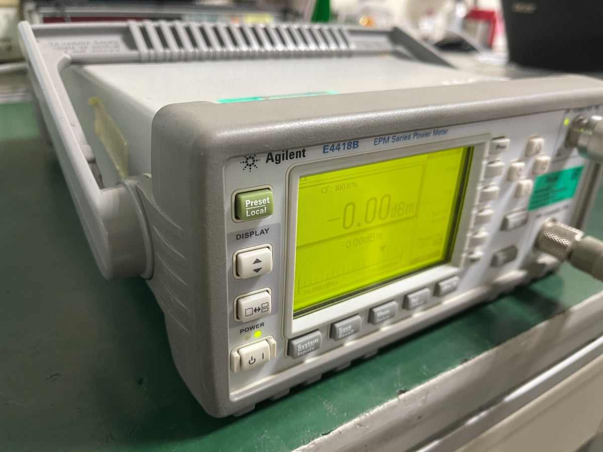 Agilent E4418B EPM Series Single-Channel Power Meter _ MY45106949 - XG eqpt