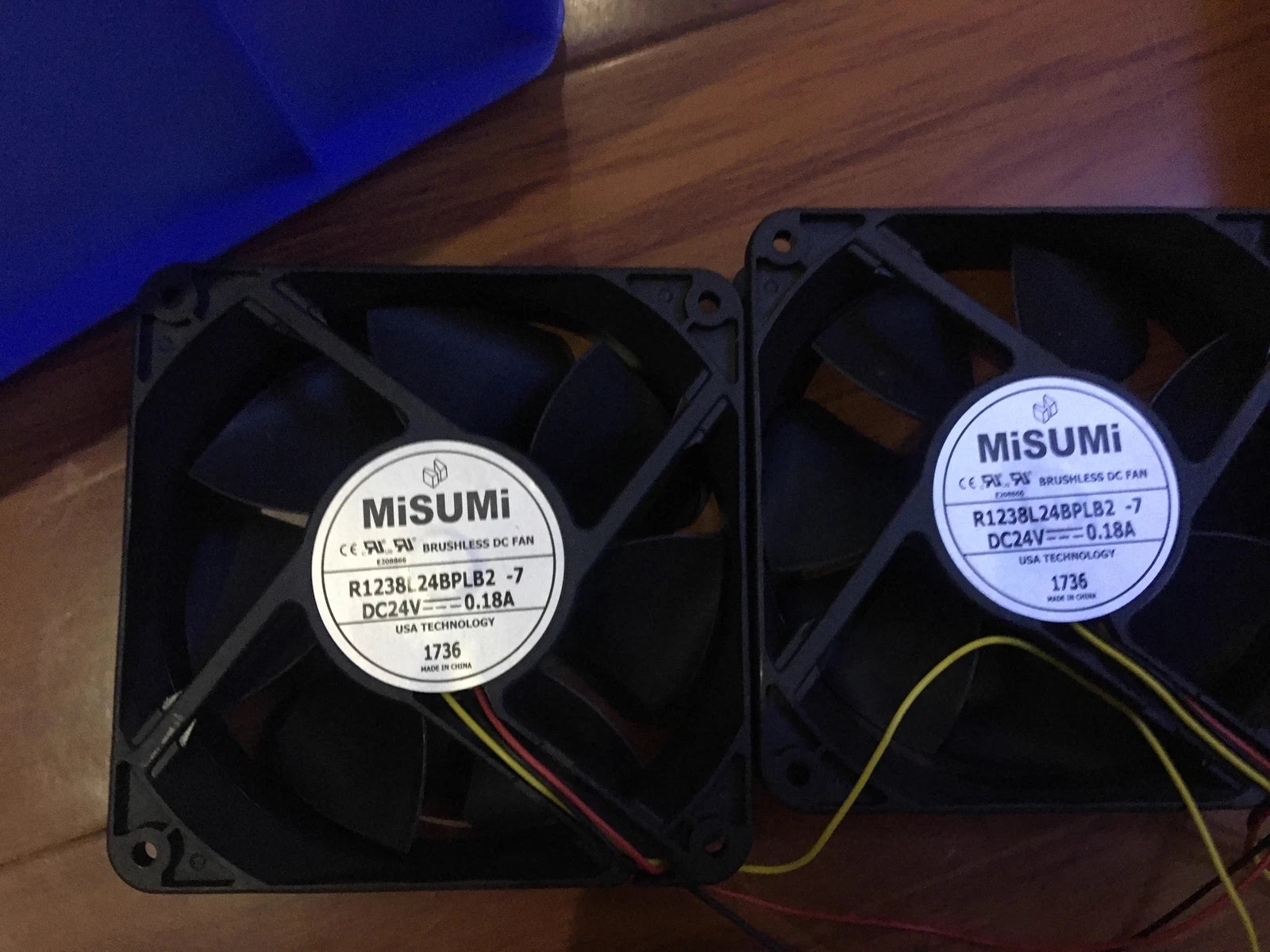 MiSUMi R1238L24BPLB2-7 24V 0.18A Fan: Efficient Cooling Solution