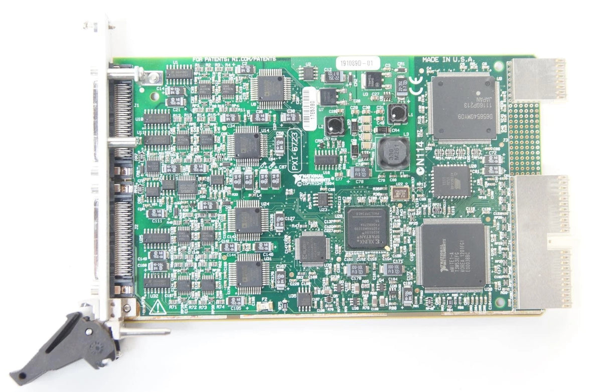 National Instruments NI PXI-6723 13-Bit, 32-Channel, 800 kS/s PXI Analog Output