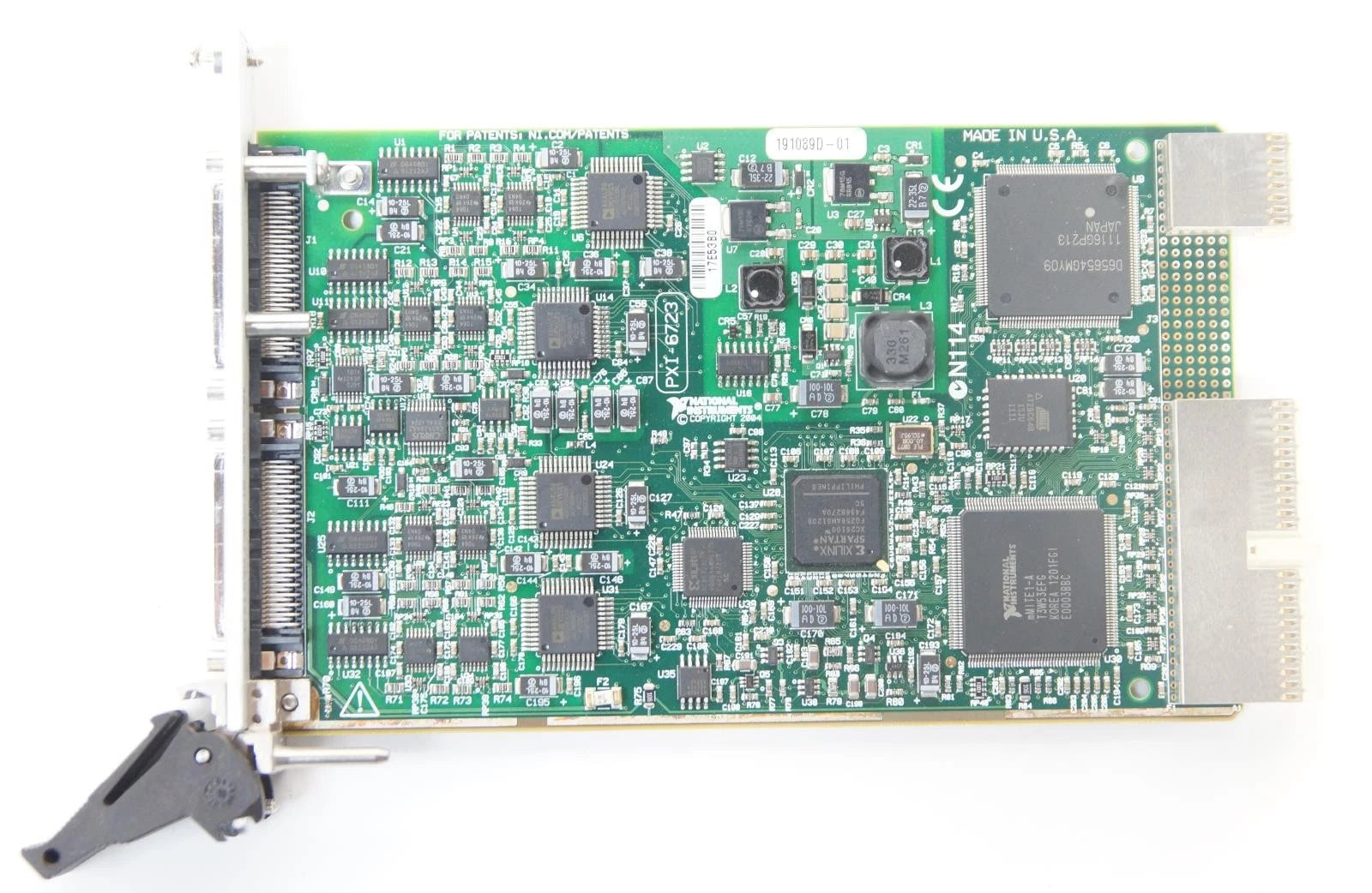 National Instruments NI PXI-6723 13-Bit, 32-Channel, 800 kS/s PXI Analog Output