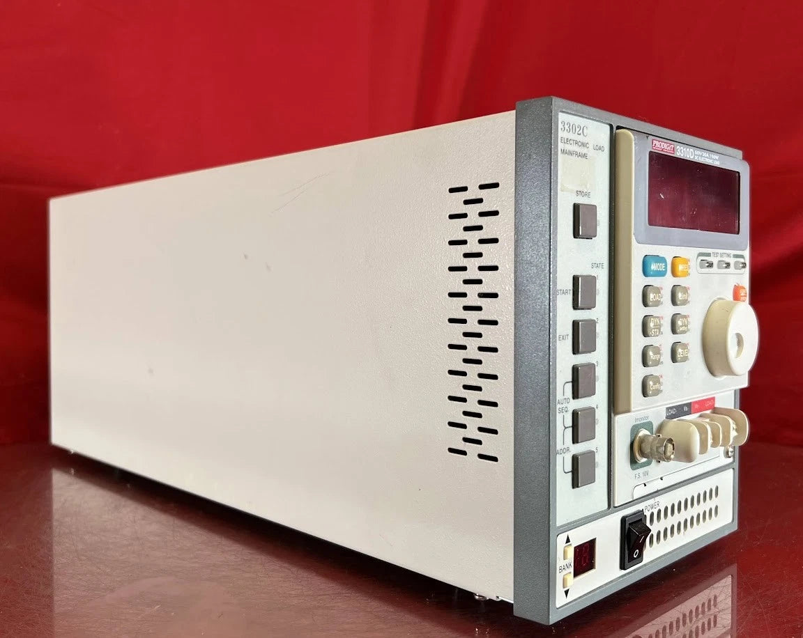 Prodigit 3302C 300W Mainframe with 3310 Electronic Load
