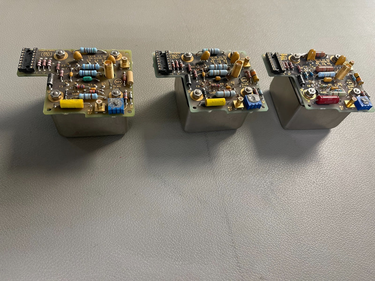 HP Agilent YTO tuned oscillator 5086-7515 2.0-7.5GHz for 8360 series_952_754_587 - XG eqpt