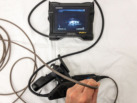 Olympus IPLEX RX Industrial Inspection VideoScope Borescope