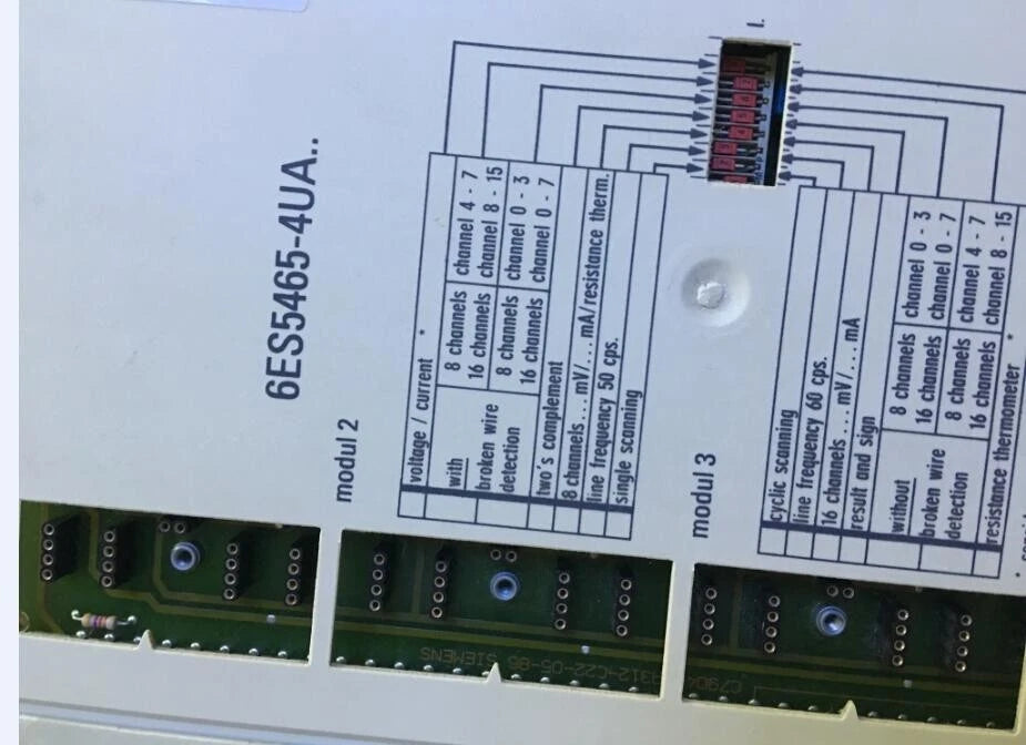 6ES5465-4UA12 SIMATIC S5 6ES5 465-4UA12 Module
