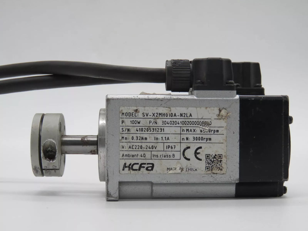 HCFA SV-X2MH010A-N2LA Servo Motor SV-X2 Series 100W