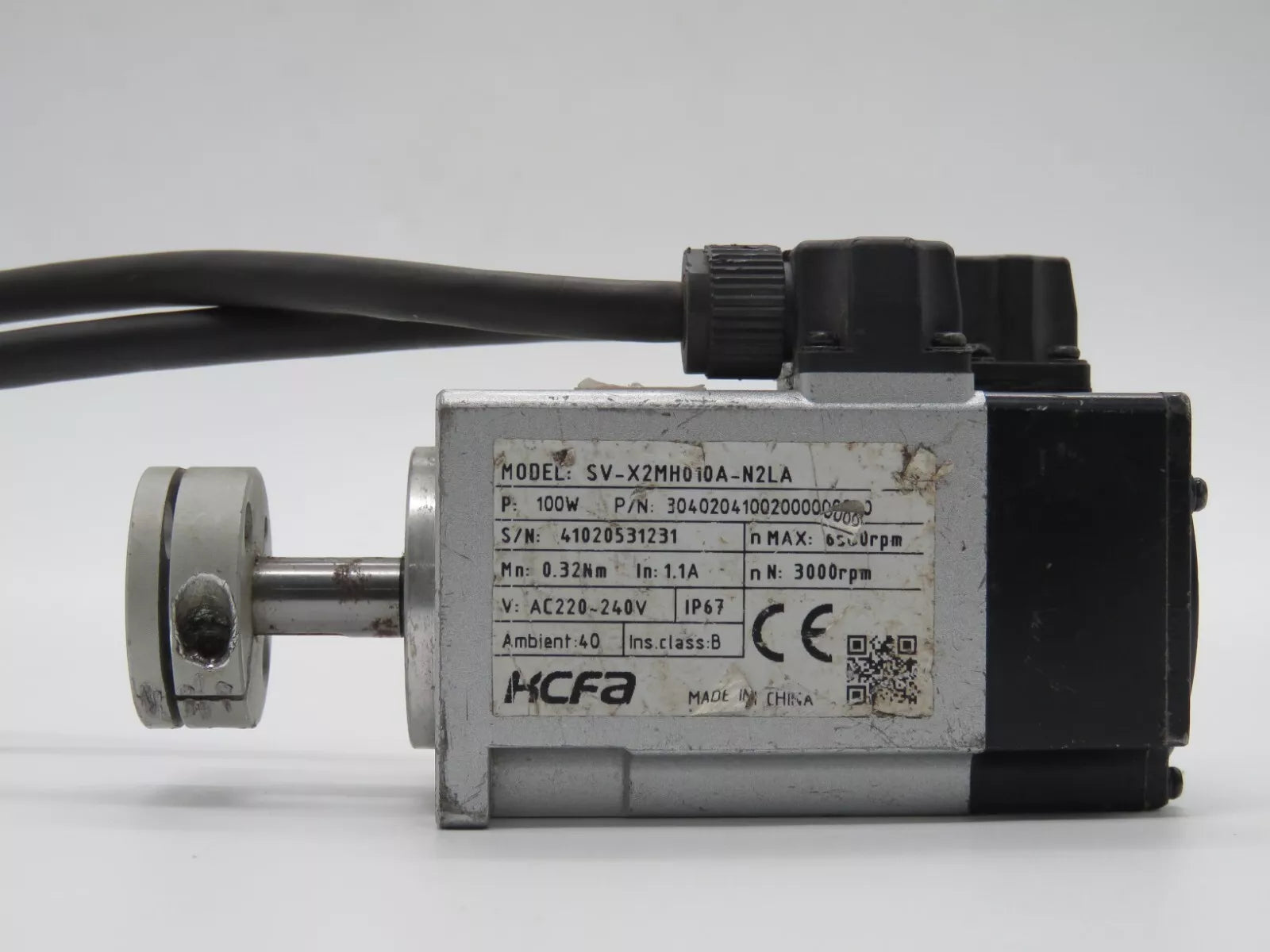 HCFA SV-X2MH010A-N2LA Servo Motor SV-X2 Series 100W