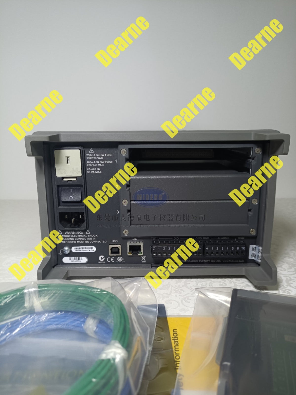 Data Acquisition Unit for Fluke 2638A 22-Channel