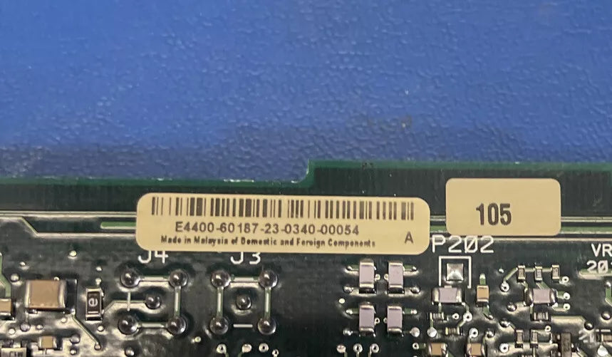 Agilent/Keysight E4400-60187 E4400-60069 Dual Arbitrary Waveform Board
