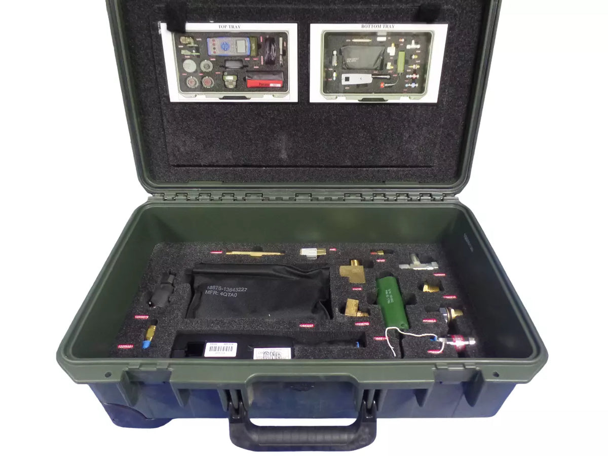 Agilent U1252A True RMS Multimeter with All Accessories in Hard Case