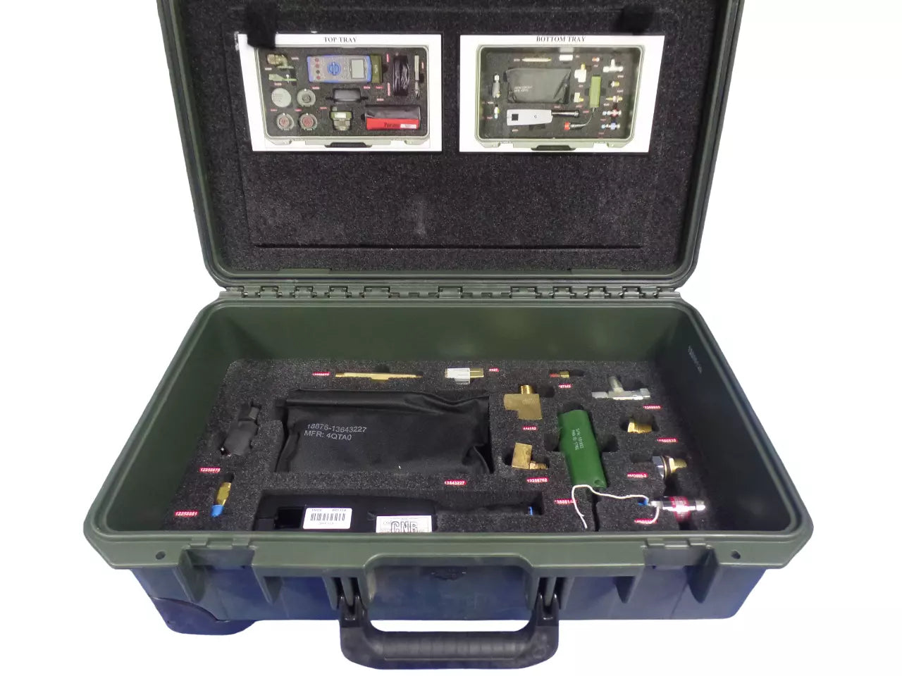 Agilent U1252A True RMS Multimeter with All Accessories in Hard Case